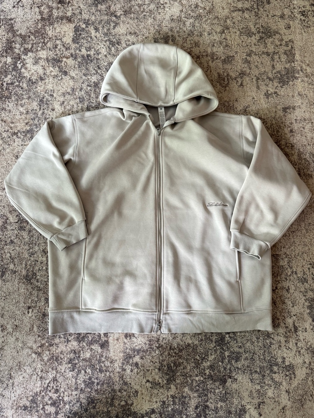 Lululemon Big Cozy Ultra-Oversized Full Zip Hoodie
